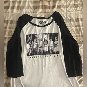 “Friends don’t lie” stranger things shirt